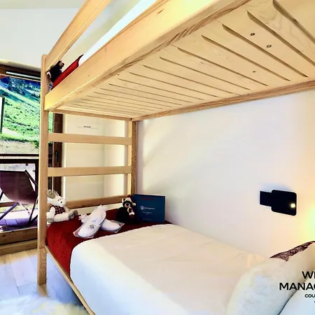 Apartment Ariondaz Heliantheme - Penthouse Intimiste Avec Mezzanine Mae-9074 Courchevel