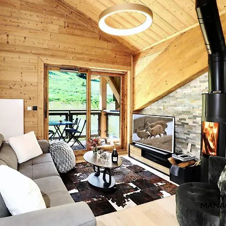 Résidence Ariondaz Heliantheme - Penthouse Intimiste Avec Mezzanine Mae-9074 Appartement