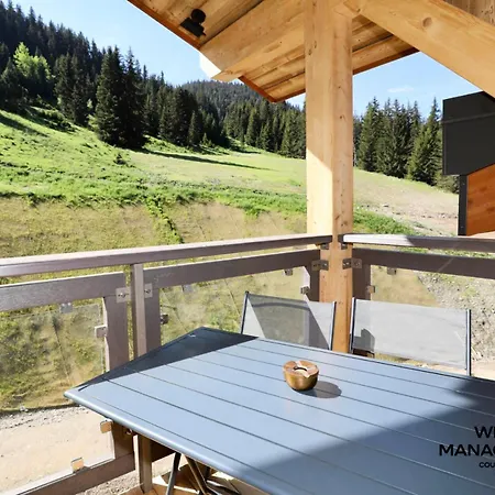 Résidence Ariondaz Heliantheme - Penthouse Intimiste Avec Mezzanine Mae-9074 Courchevel