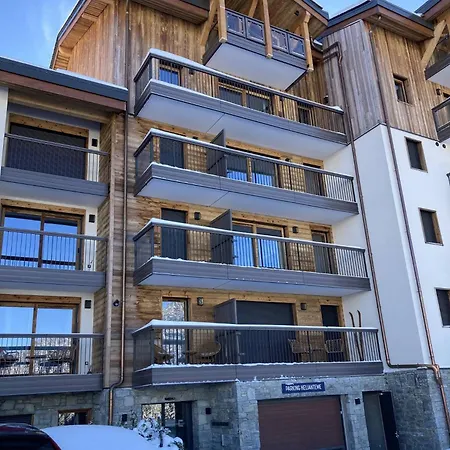 Lejlighed Ariondaz Heliantheme - Penthouse Intimiste Avec Mezzanine Mae-9074 Courchevel