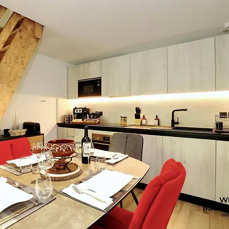 Résidence Ariondaz Heliantheme - Penthouse Intimiste Avec Mezzanine Mae-9074 * Courchevel
