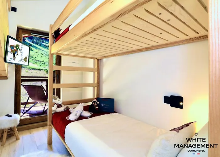 公寓 Ariondaz Heliantheme - Penthouse Intimiste Avec Mezzanine Mae-9074 谷雪维尔