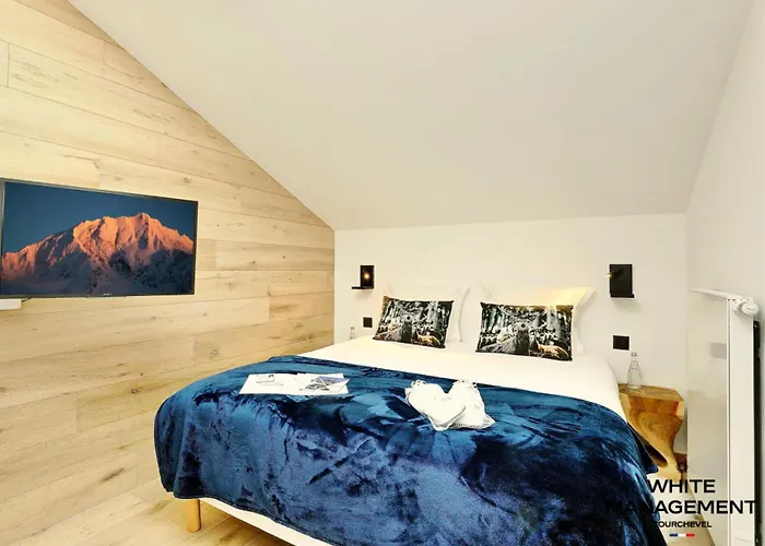 Ariondaz Heliantheme - Penthouse Intimiste Avec Mezzanine Mae-9074 * 谷雪维尔