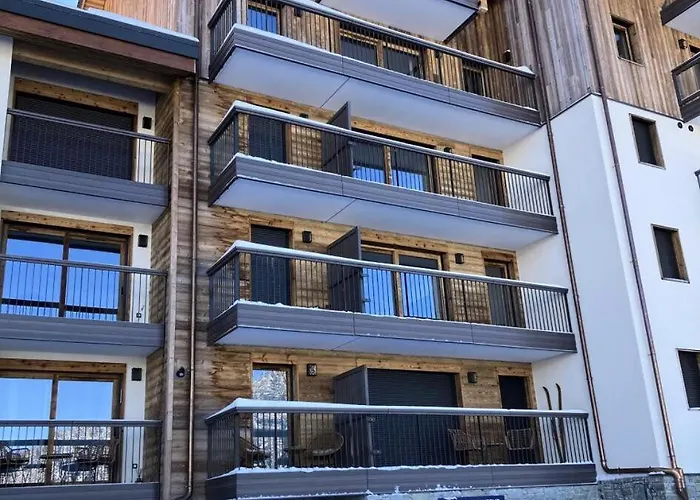 公寓 Ariondaz Heliantheme - Penthouse Intimiste Avec Mezzanine Mae-9074 谷雪维尔