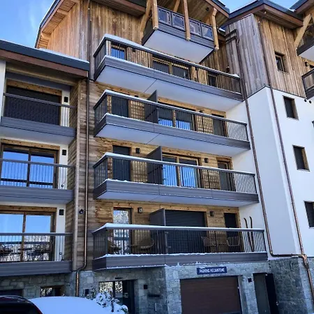 Apartmán Ariondaz Heliantheme - Penthouse Intimiste Avec Mezzanine Mae-9074 Courchevel